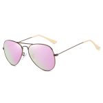 Ultra Slim Classic Aviator Polarized Sunglasses - Image 21