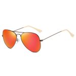 Ultra Slim Classic Aviator Polarized Sunglasses - Image 20