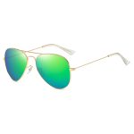Ultra Slim Classic Aviator Polarized Sunglasses - Image 12