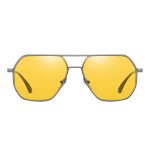 Modern Square Aviator Polarized Sunglasses - Image 21
