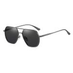 Modern Square Aviator Polarized Sunglasses - Image 16