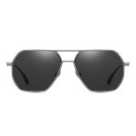 Modern Square Aviator Polarized Sunglasses - Image 17
