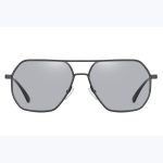 Modern Square Aviator Polarized Sunglasses - Image 2