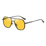 Modern Square Aviator Polarized Sunglasses - Image 14