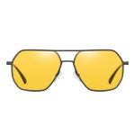 Modern Square Aviator Polarized Sunglasses - Image 15