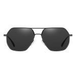 Modern Square Aviator Polarized Sunglasses - Image 9