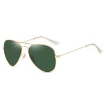 Ultra Slim Classic Aviator Polarized Sunglasses - Image 15
