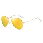Ultra Slim Classic Aviator Polarized Sunglasses - Image 14
