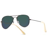 Ultra Slim Classic Aviator Polarized Sunglasses - Image 3