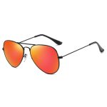 Ultra Slim Classic Aviator Polarized Sunglasses - Image 10