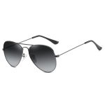 Ultra Slim Classic Aviator Polarized Sunglasses - Image 11