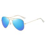 Ultra Slim Classic Aviator Polarized Sunglasses - Image 13