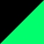Black / Green Mirror Swatch