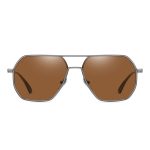 Modern Square Aviator Polarized Sunglasses - Image 19