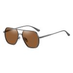 Modern Square Aviator Polarized Sunglasses - Image 18