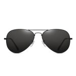 Ultra Slim Classic Aviator Polarized Sunglasses - Image 2