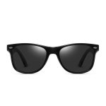 Classic Wayfarer Square Polarized Sunglasses - Image 4