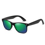 Classic Wayfarer Square Polarized Sunglasses - Image 11