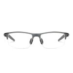 Custom Mens Aluminum Semi-Rimless Sports Prescription Glasses Frames - Image 2