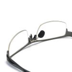 Custom Mens Aluminum Semi-Rimless Sports Prescription Glasses Frames - Image 5