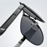 Classic Metal Double Bridge Aviator Sunglasses Wholesale Custom Logo_Detail_04