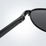 Classic Metal Double Bridge Aviator Sunglasses Wholesale Custom Logo_Detail_02
